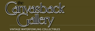 The Canvasback Gallery