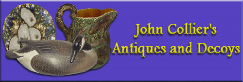 John Collier's Antiques & Decoys